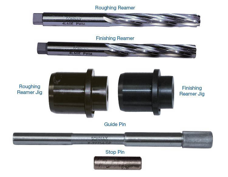 F77754TL4 4L60E 4L65E SONNAX REAMER AND JIG KIT Product Details